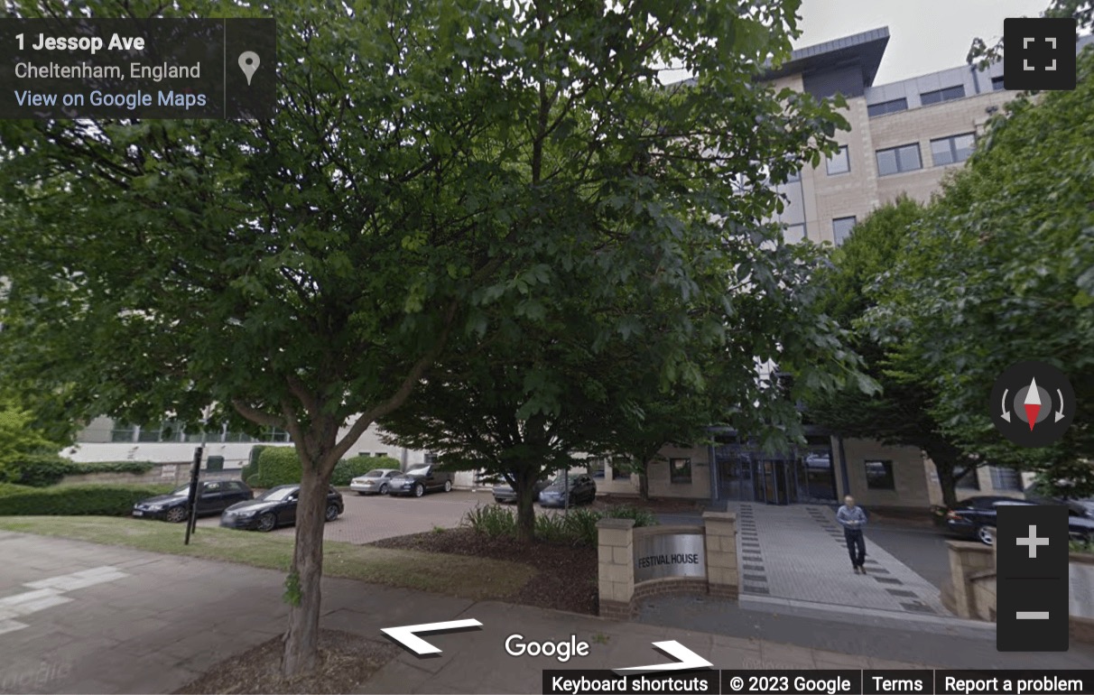 Street View image of Festival House, Jessop Avenue - Central Cheltenham