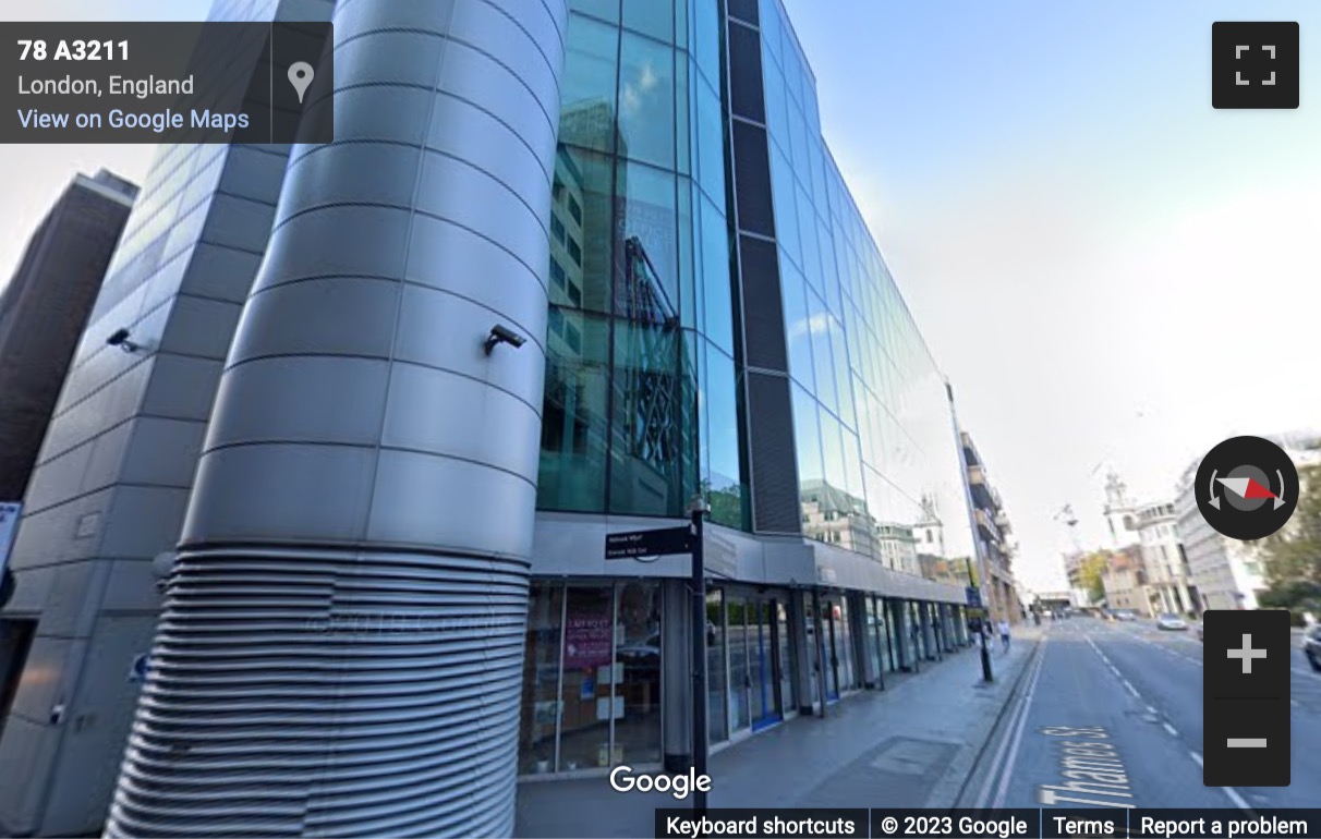 Street View image of Walbrook Wharf, 80 Upper Thames Street, London