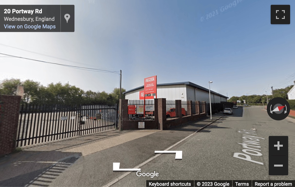 Street View image of 1 Portway Road, Wednesbury, WS10 7DZ, Wednesbury, West Midlands