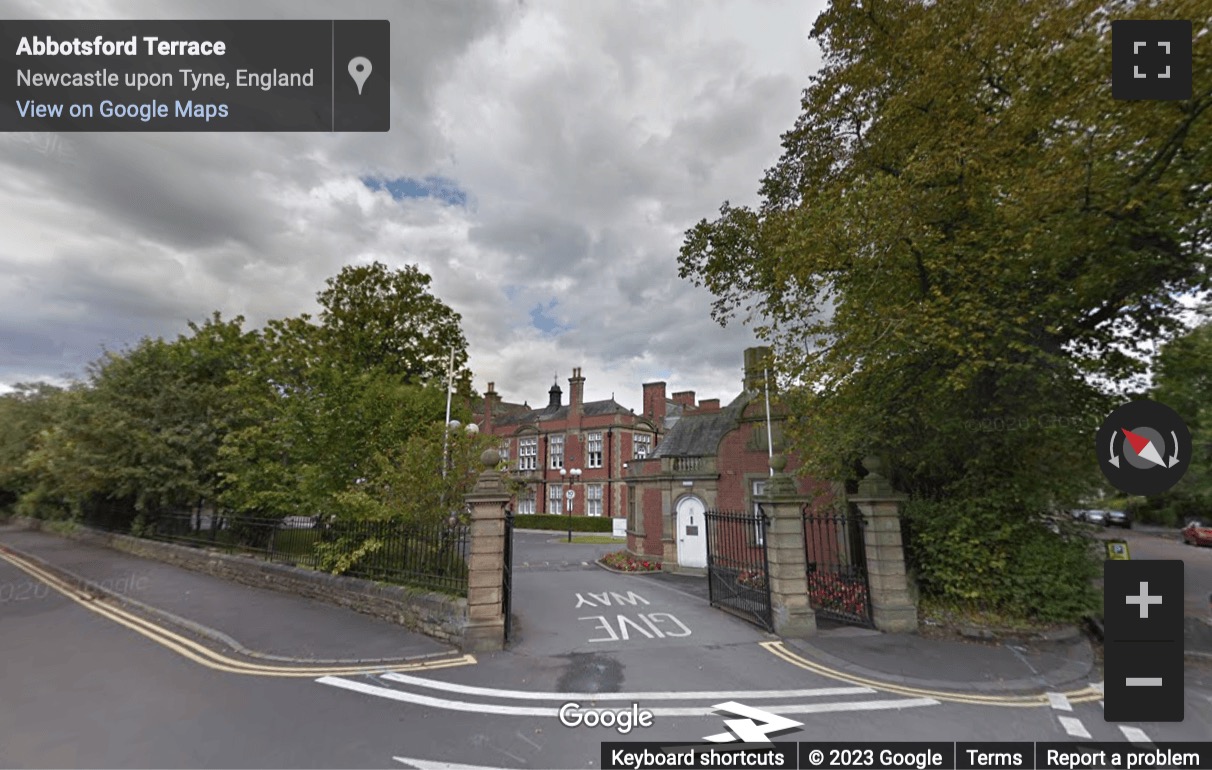 Street View image of The Fleming, Burdon Terrace, Jesmond, Newcastle Upon Tyne