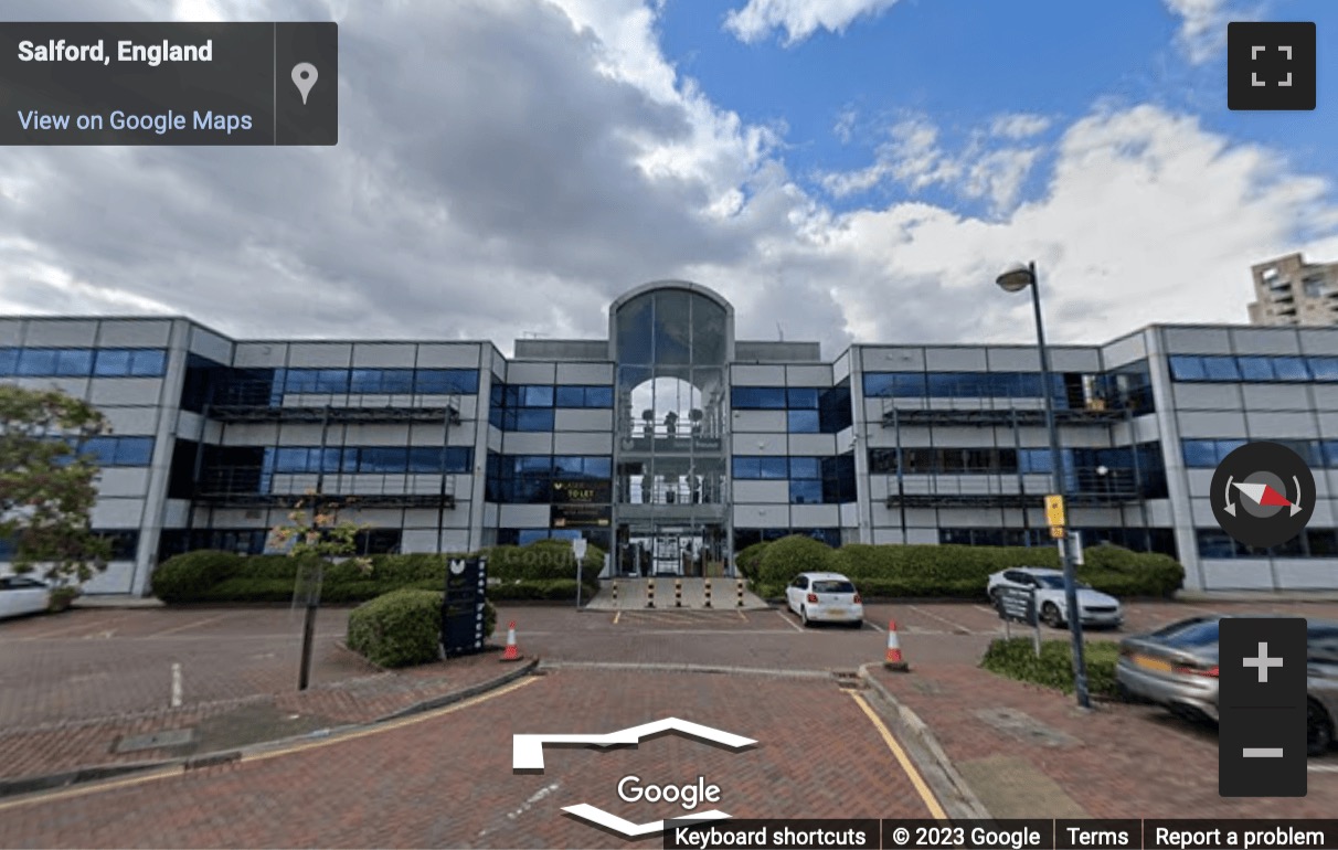 Street View image of Media Village, Waterfront Quay, Manchester