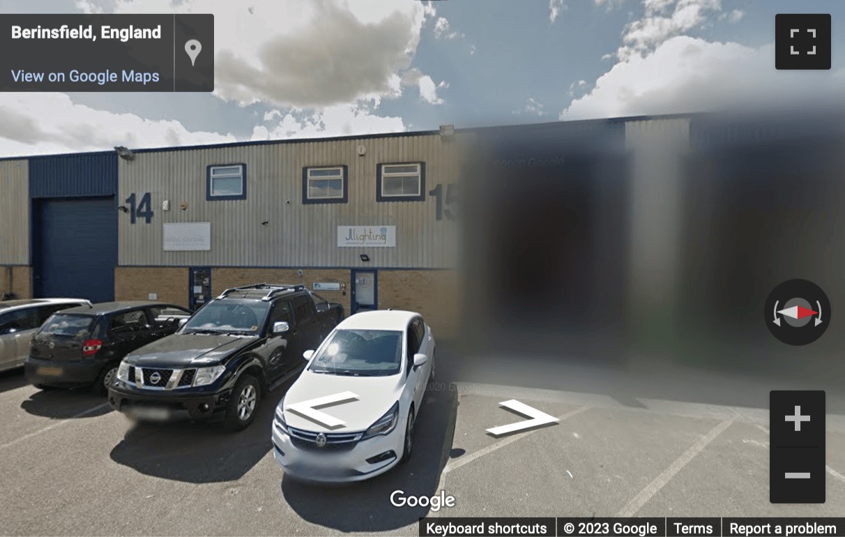 Street View image of Unit 15 Tower Industrial Estate, Berinsfield, Wallingford, Oxfordshire