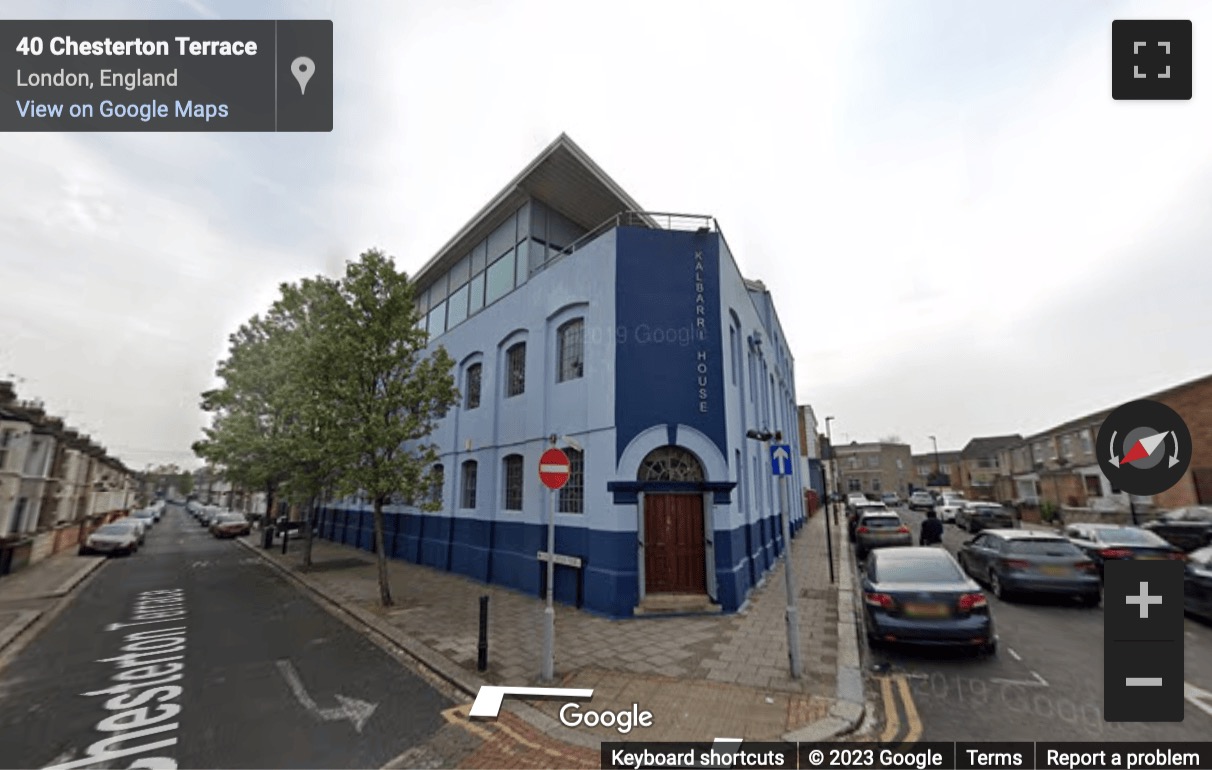 Street View image of Kalbarri House, 107-109 London Road, Plaistow, London, London Borough of Newham