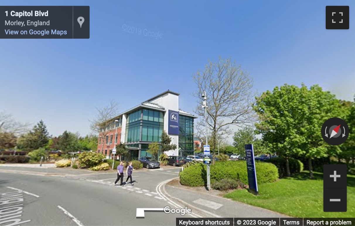 Street View image of Capitol Boulevard West, Tingley, Leeds, West Yorkshire