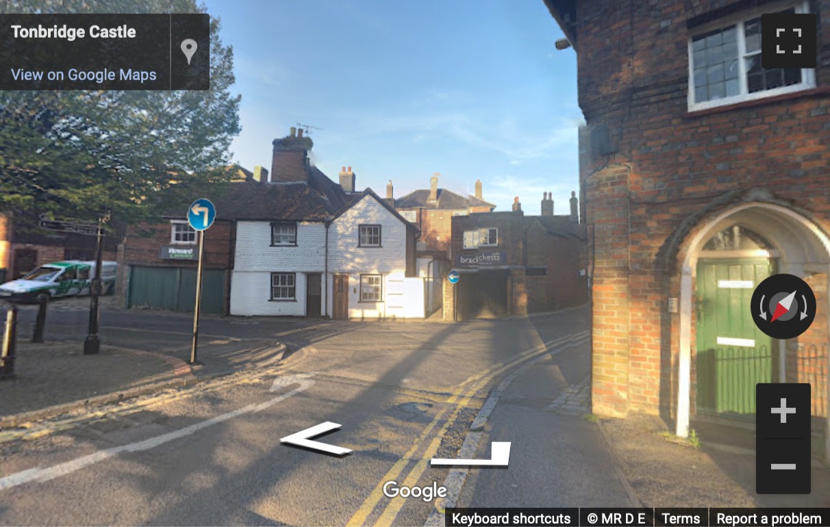 Street View image of Castle Lodge, Castle Street, Tonbridge