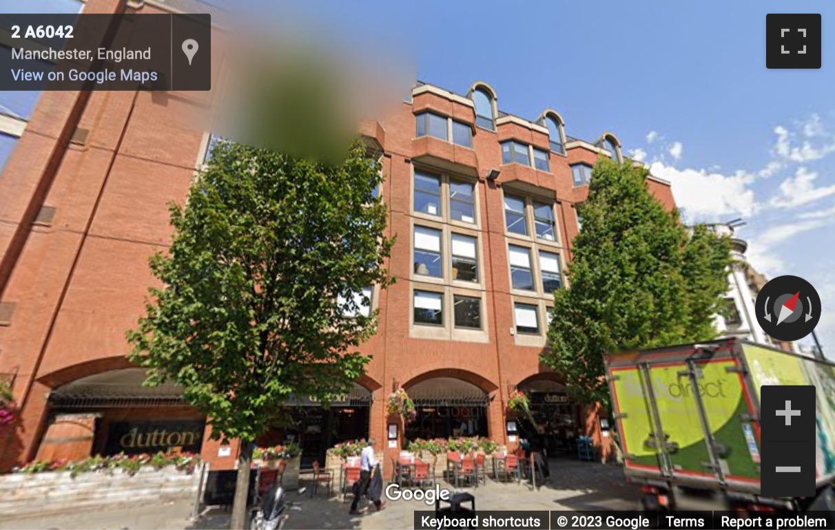 Street View image of Union, Albert Square, Manchester