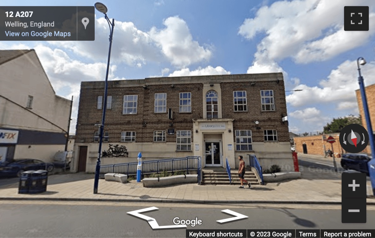 Street View image of The Workary Welling, Bellegrove Road