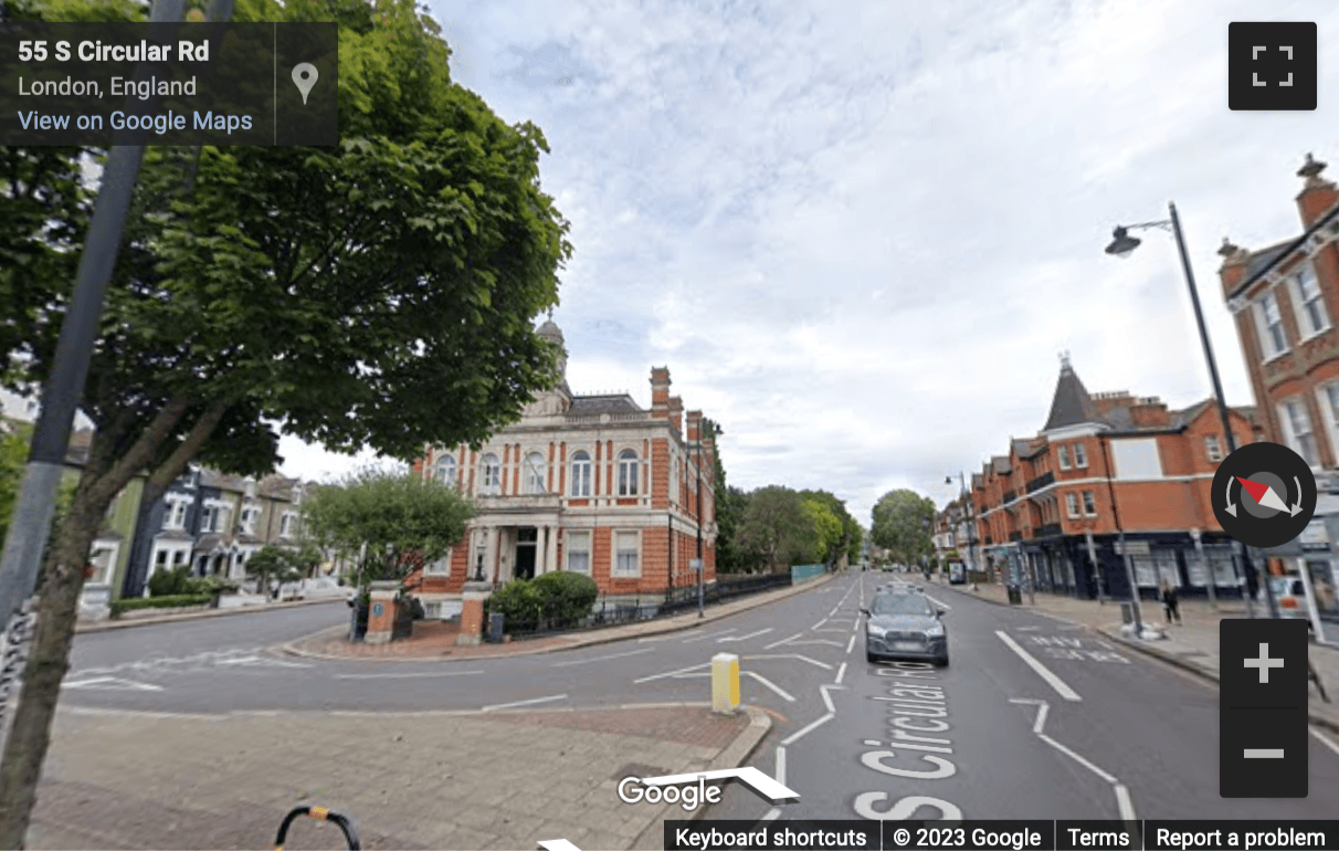 Street View image of Huguenot Place, 17 Heneage Street, London