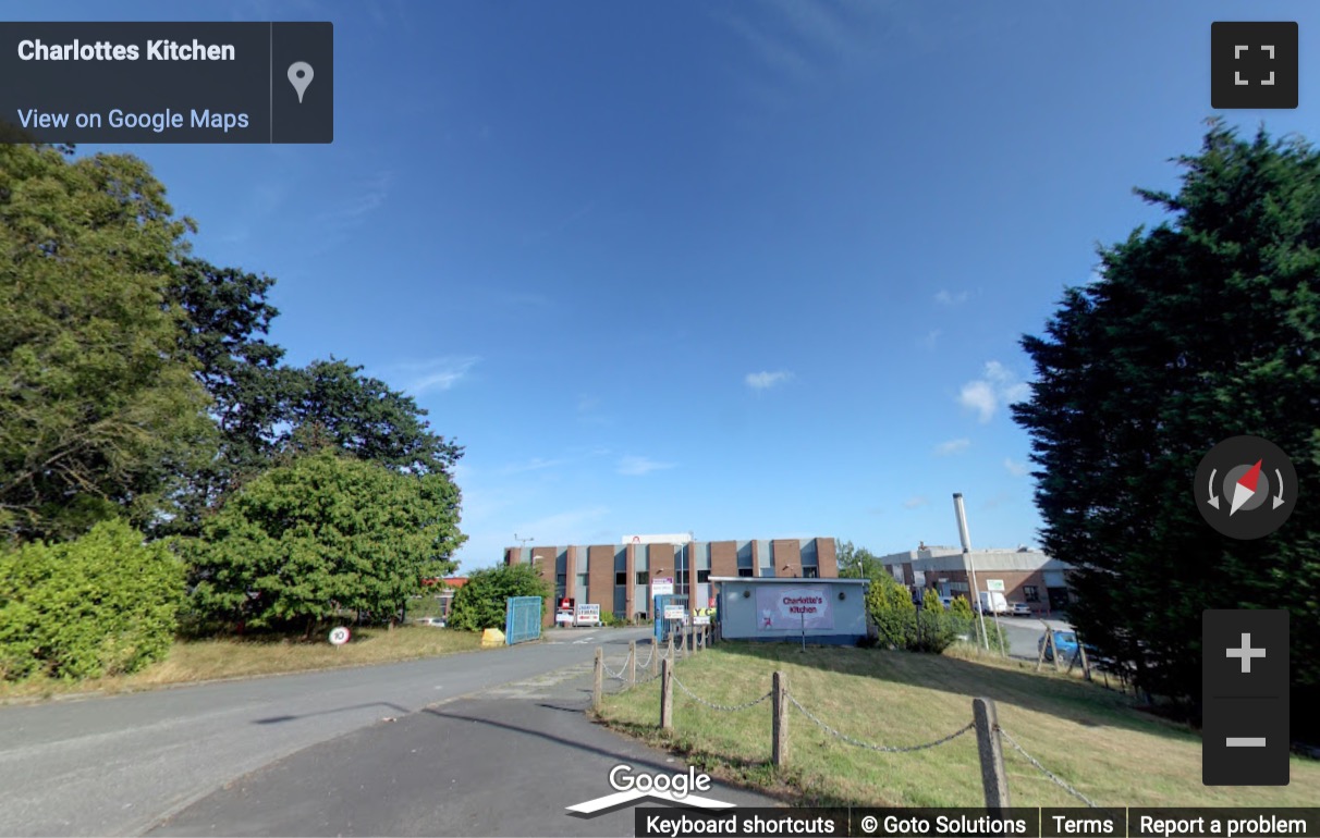 Street View image of Champions Business Park, Arrowe Brook Road, Wirral, Birkenhead