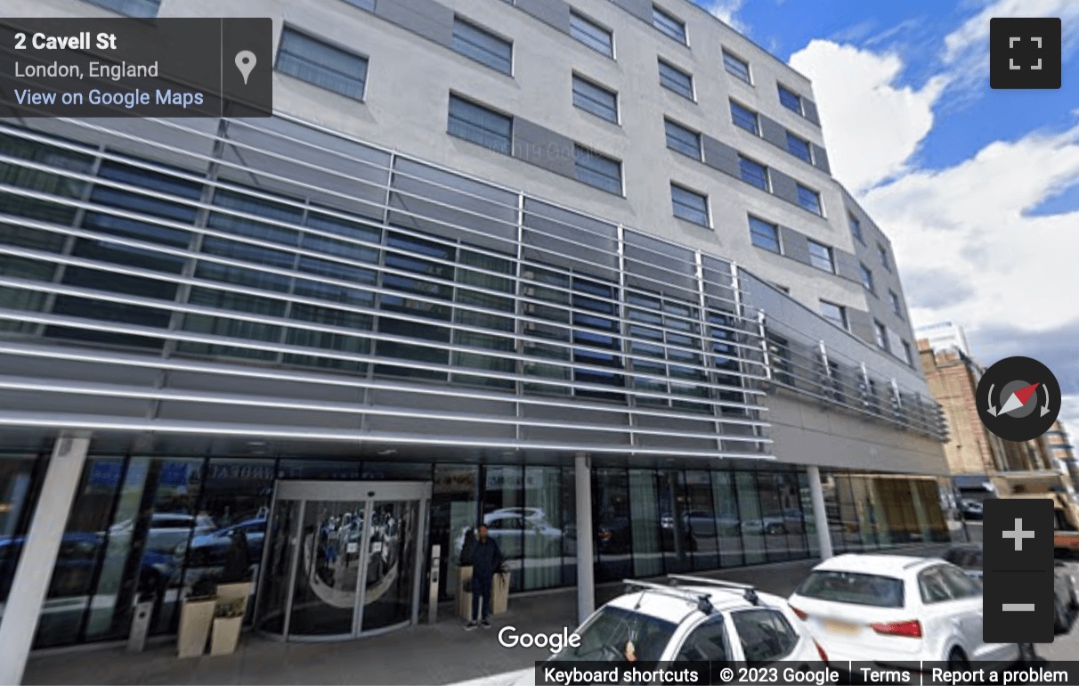 Street View image of 5 Cavell Street, Whitechapel, Tower Hamlets