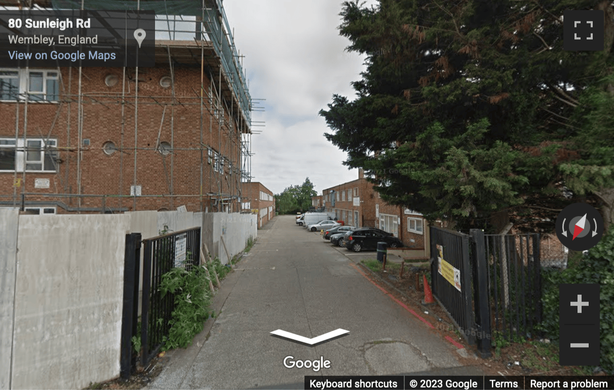 Street View image of 82 Sunleigh Road, Alperton, Wembley, Brent