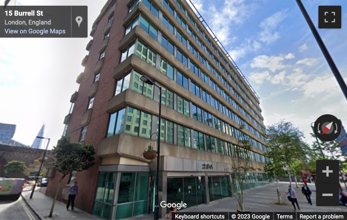 Street View image of 230 Blackfriars Road, London