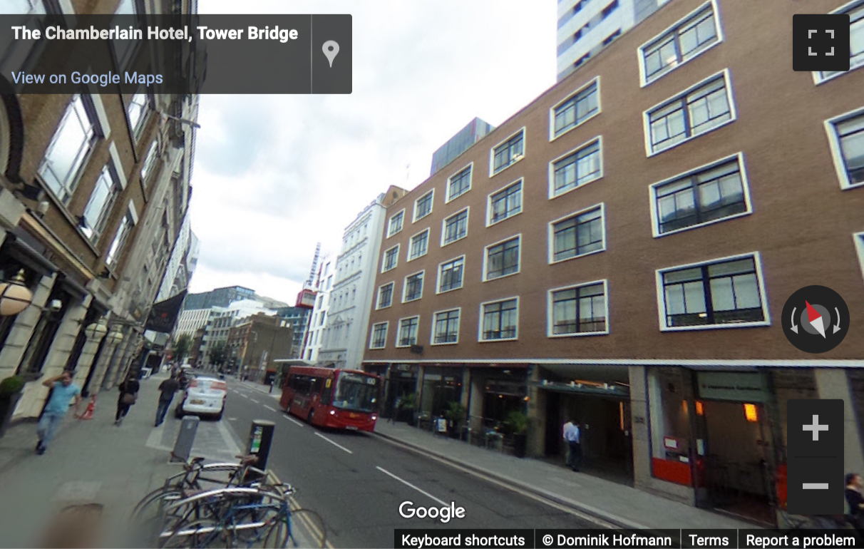 Street View image of St Clare House, 30-33 Minories, London