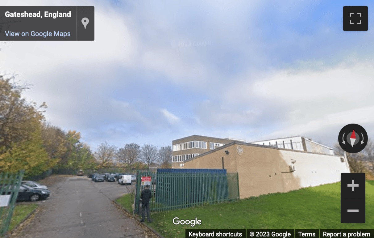 Street View image of HYPoint, Saltmeadows Road, Gateshead, Tyne and Wear