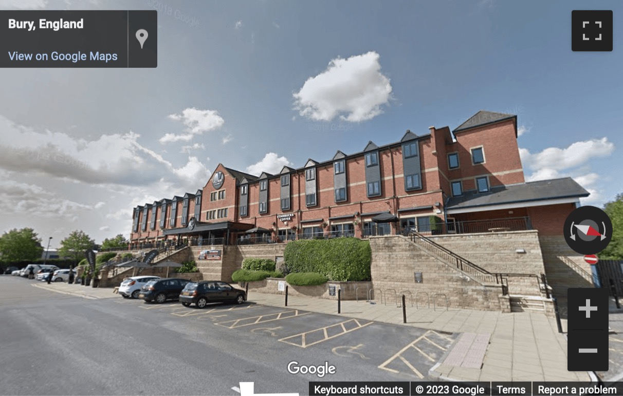 Street View image of Waterfold Business Pk, Rochdale Rd, Bury, Manchester, Greater Manchester