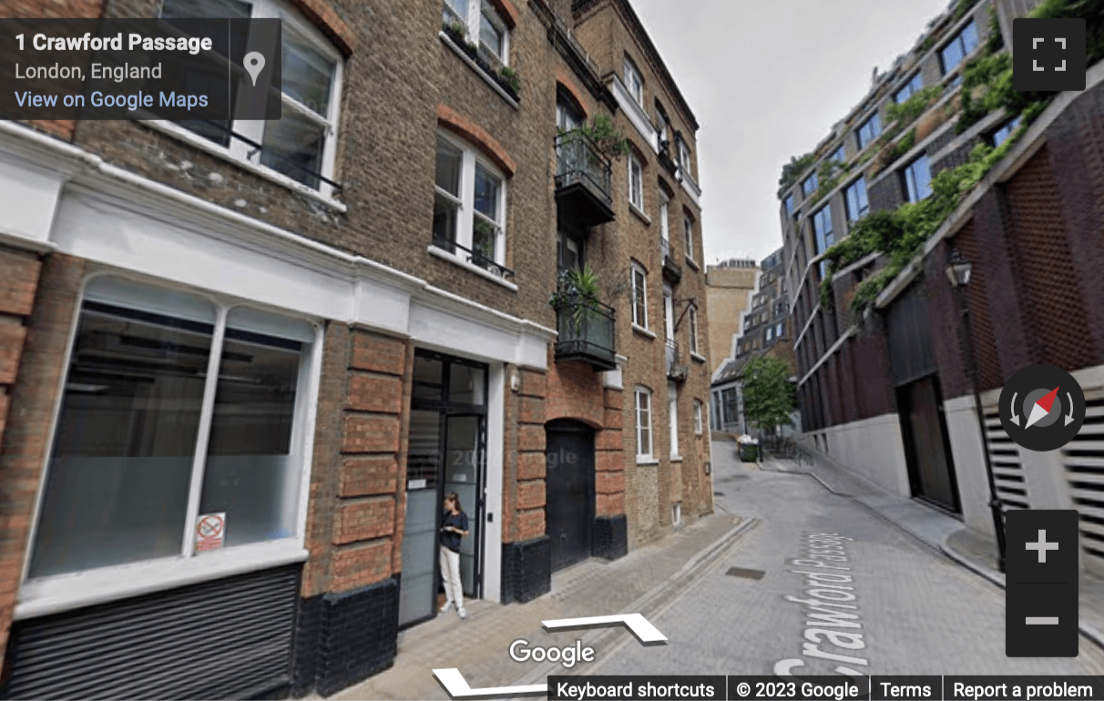 Street View image of 24 Ray Street, London, Islington