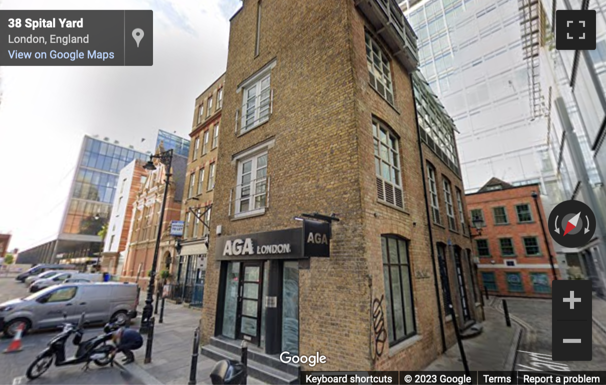 Street View image of 36 Spital Square, London, City of London