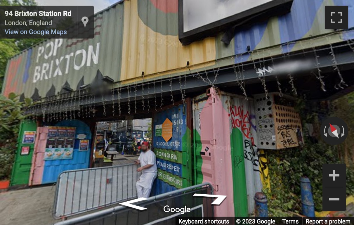 Street View image of 49 Brixton Station Road, Brixton, Lambeth