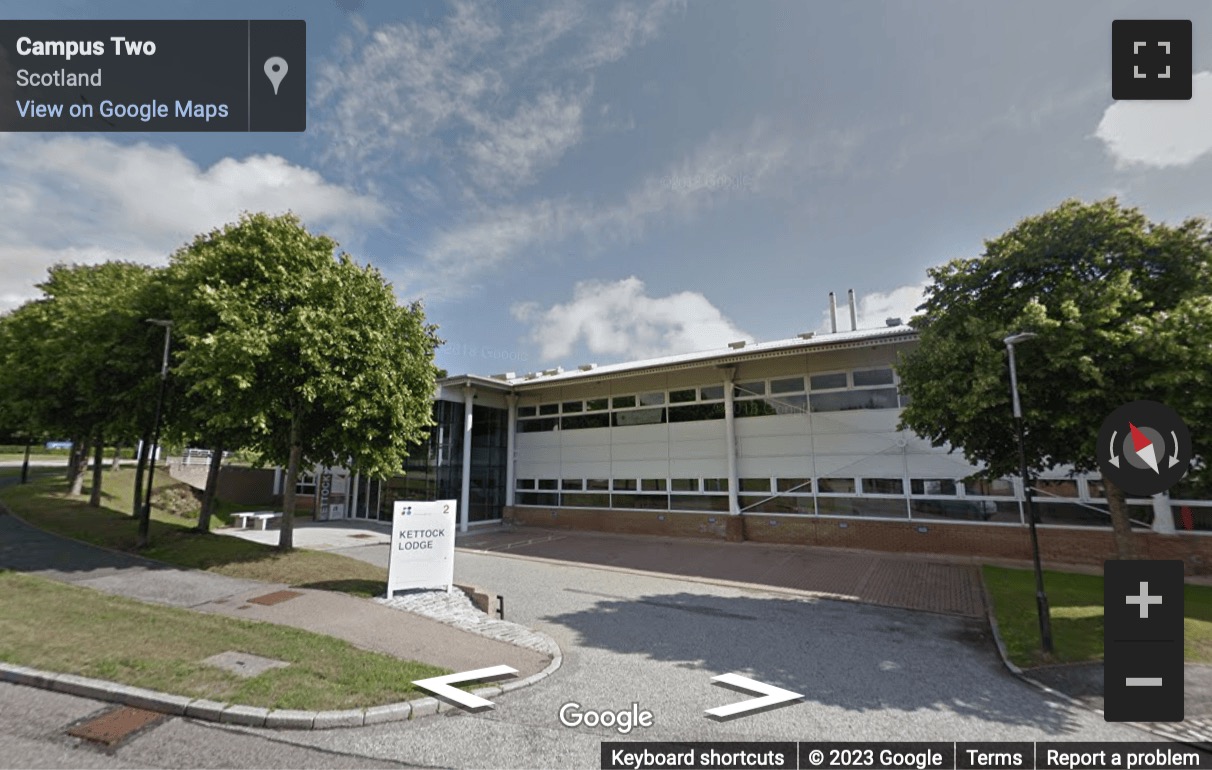 Street View image of Unit G& H, Kettock Lodge, Campus 2, Aberdeen Innovation Park, Bridge of Don