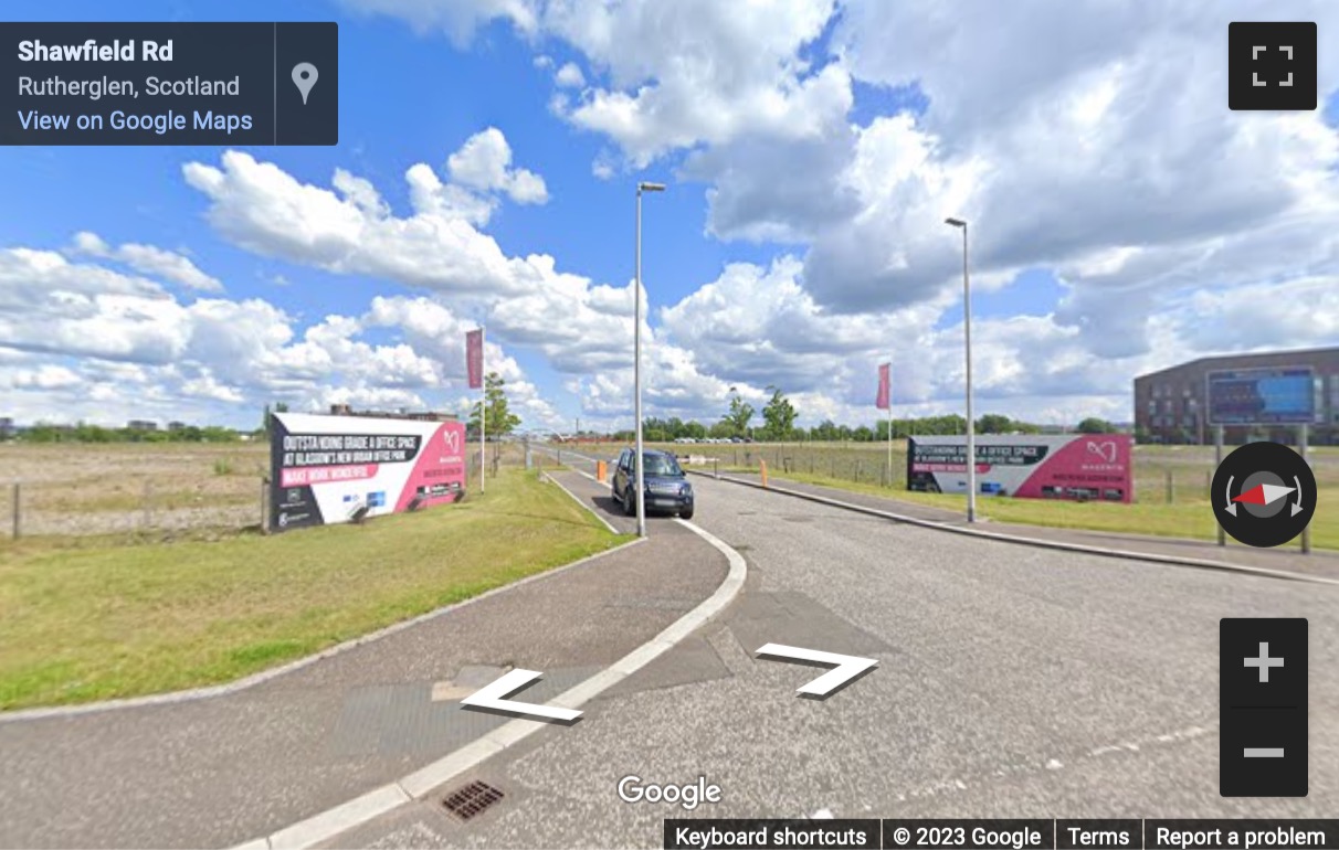 Street View image of Magenta Business Park, 270 Glasgow Road, Rutherglen, Glasgow, Glasgow City County