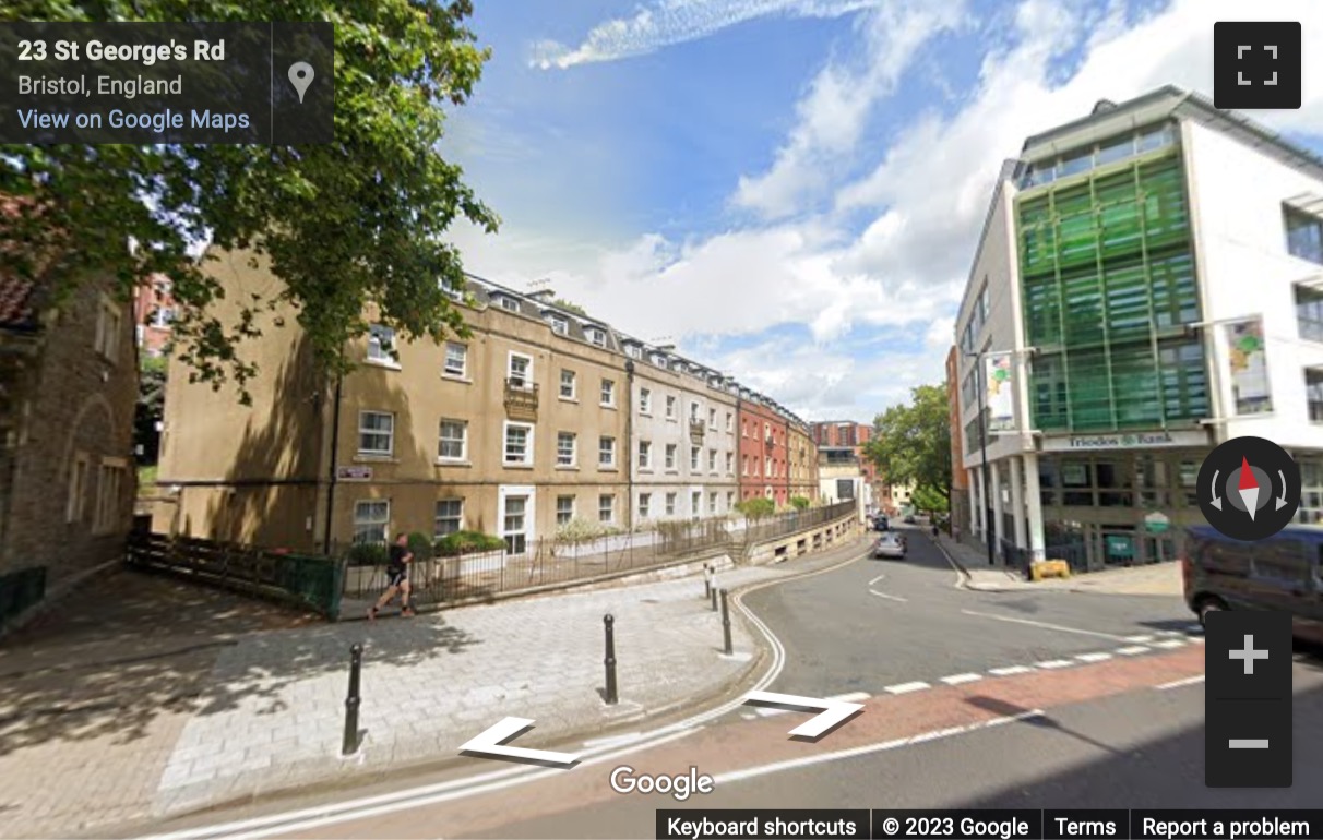 Street View image of St. George’s court, St. George’s road, Bristol