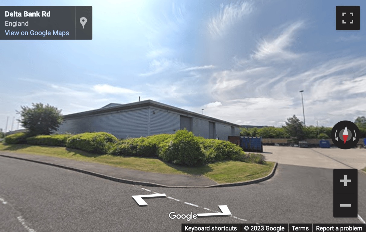 Street View image of Metro riverside park, Delta Bank Road, Gateshead, Tyne and Wear