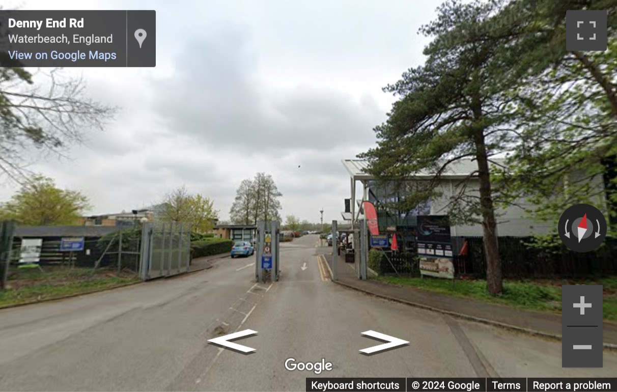 Street View image of Stirling House, Denny End Road, Waterbeach, Waterbeach, Cambridgeshire