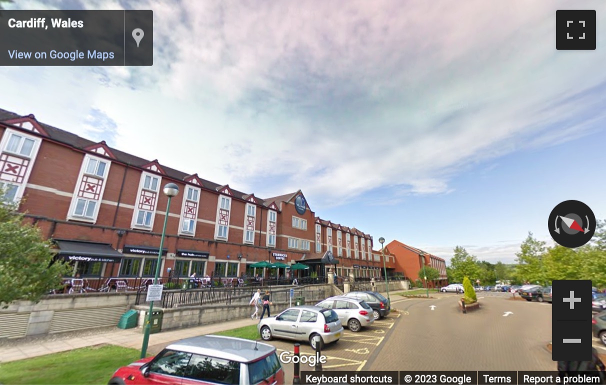 Street View image of 29 Pendwyallt Rd, Coryton, Cardiff