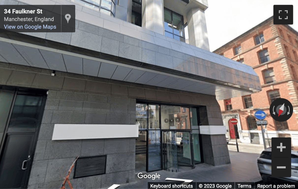 Street View image of NEO, Charlotte Street, Manchester, Greater Manchester