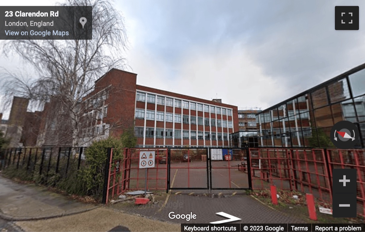 Street View image of Parma House, Clarendon Road, London, London Borough of Haringey