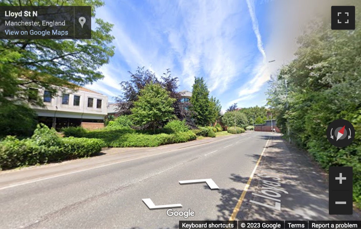 Street View image of Kilburn House, Lloyd Street North, Manchester Science Park, Manchester, Greater Manchester