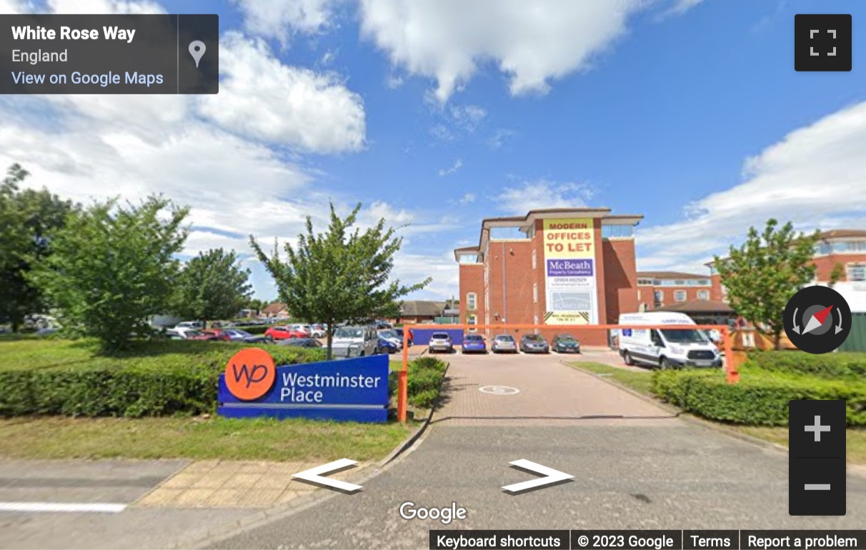 Street View image of Westminster Place, Nether Poppleton, York, North Yorkshire