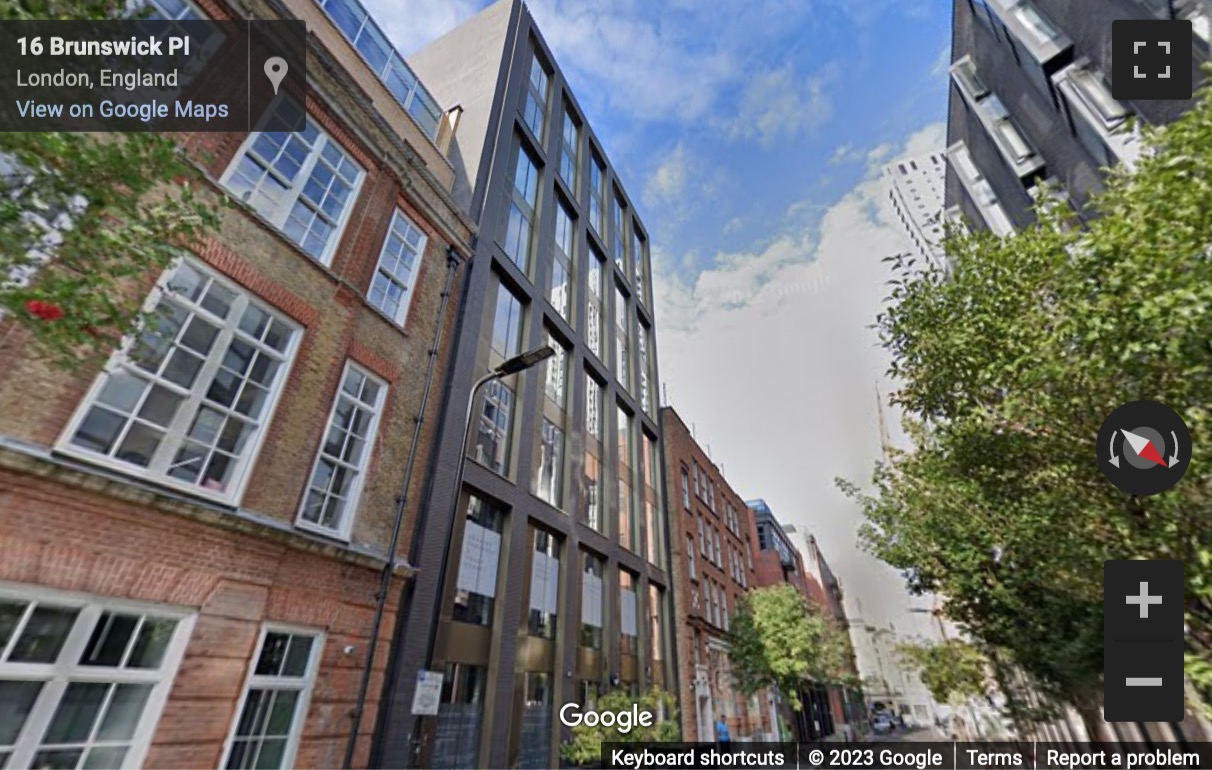 Street View image of Verse Building, 18 Brunswick Place, London