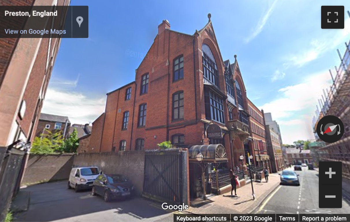 Street View image of The Chambers, Guildhall Street, Preston, PR1 3NU, Preston (Lancashire)