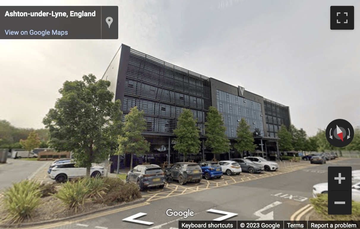 Street View image of Pamir Drive, Ashton under Lyne, Manchester, Ashton-Under-Lyne, Greater Manchester