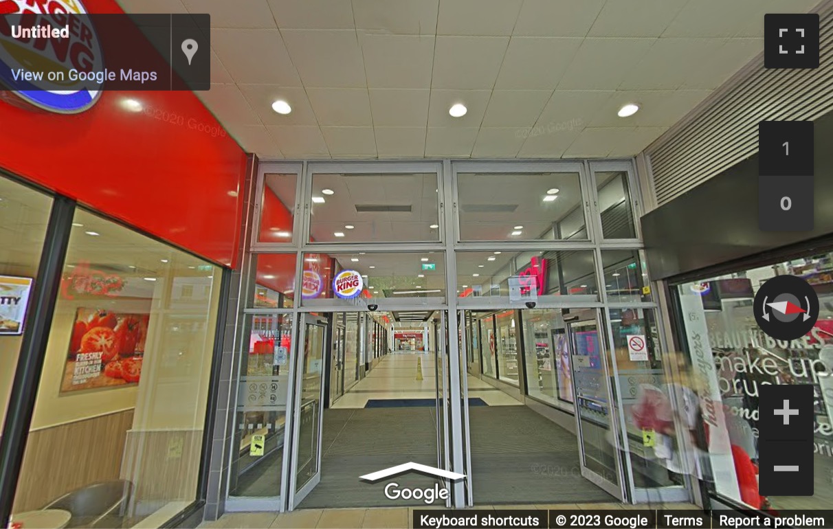 Street View image of Quadrant House, Broad Street Mall, Reading, Berkshire