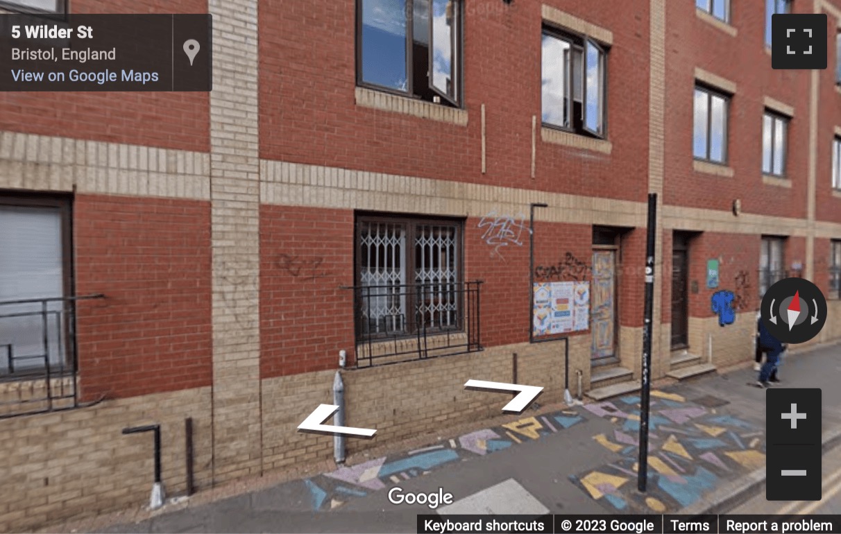 Street View image of Redbrick House, 6 York Court, Wilder Street, Bristol