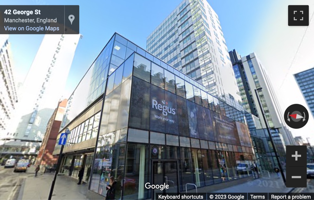 Street View image of 7 Charlotte Street, Manchester, Greater Manchester