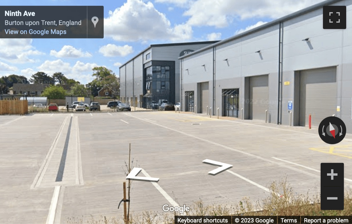 Street View image of Ninth Avenue, Burton Upon Trent, Staffordshire