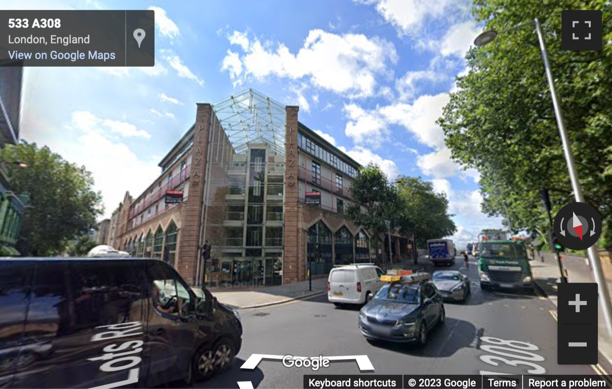 Street View image of Plaza 535, King’s Road, Chelsea, London