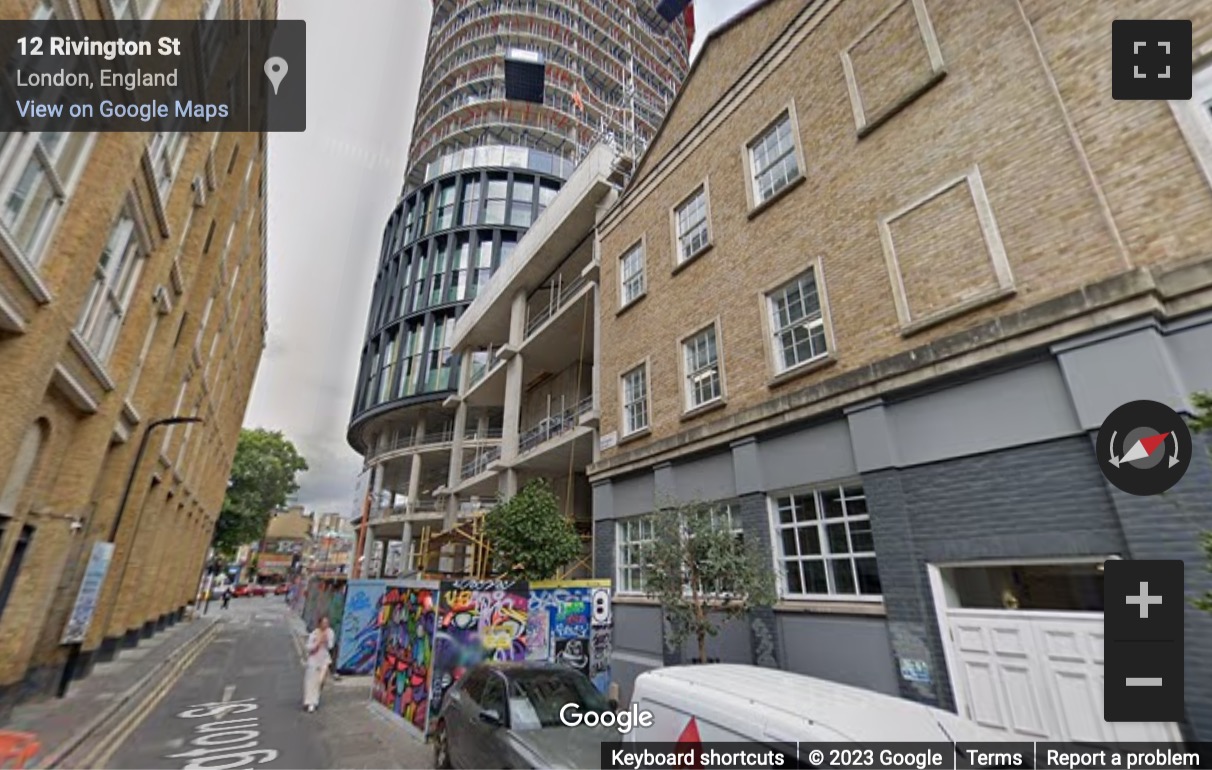 Street View image of 80 Great Eastern Street, London