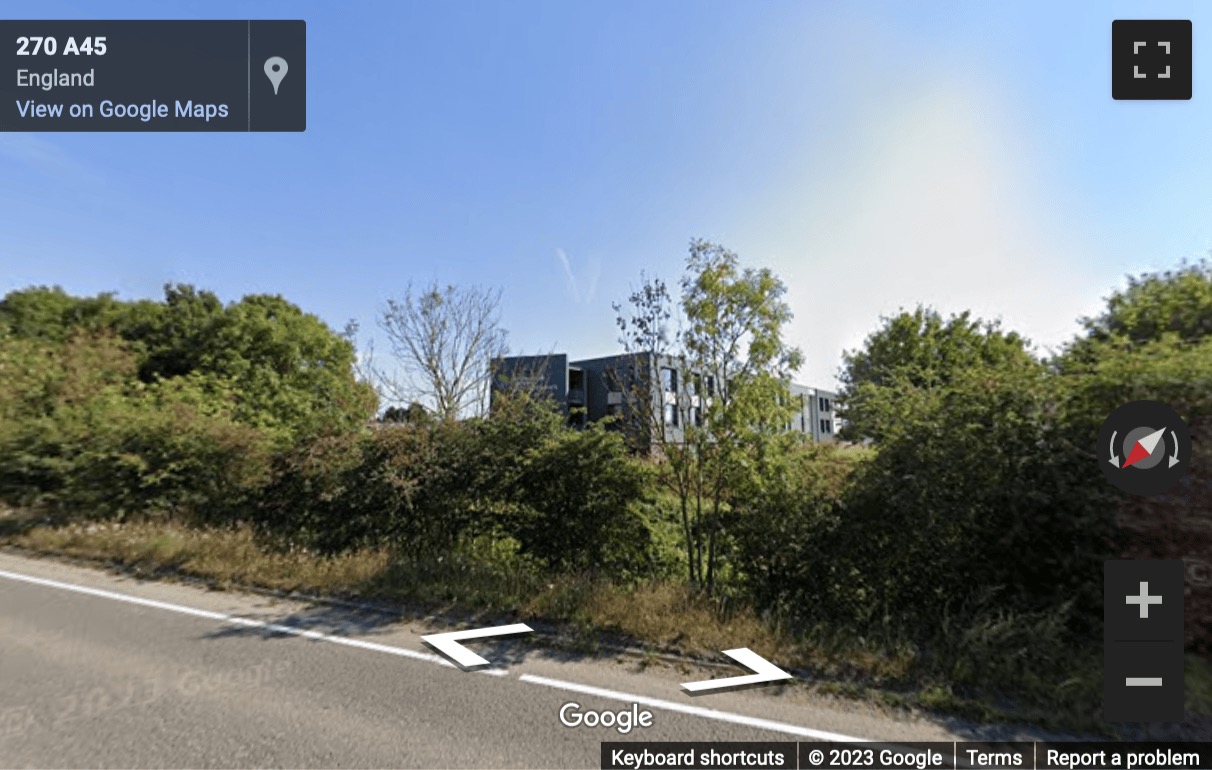 Street View image of East Northamptonshire Enterprise Centre, Michael Way, Warth Park, Raunds, Wellingborough