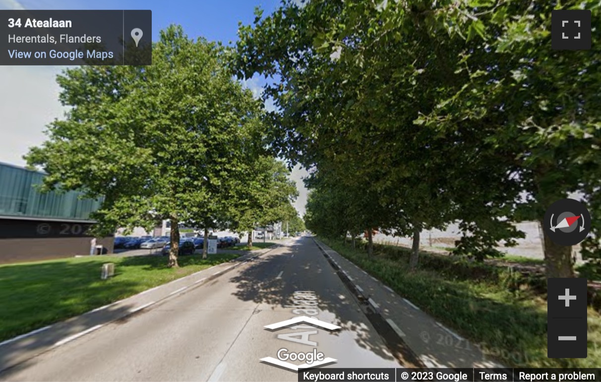 Street View image of Atealaan 34, Herentals