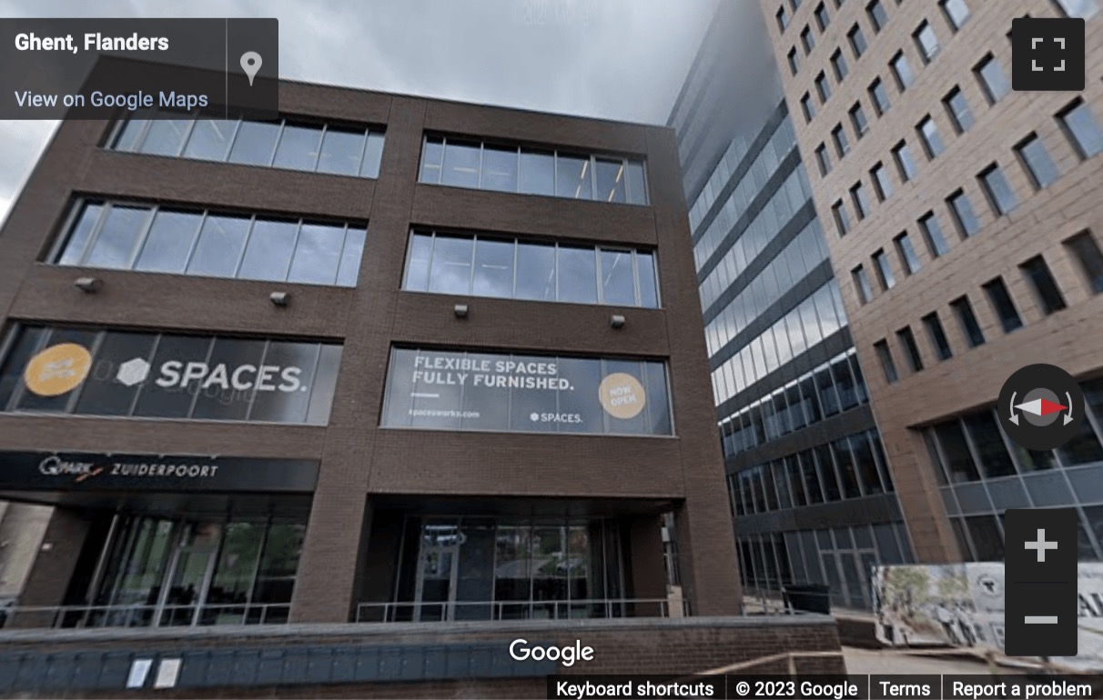 Street View image of Gaston Crommenlaan 8, Ghent