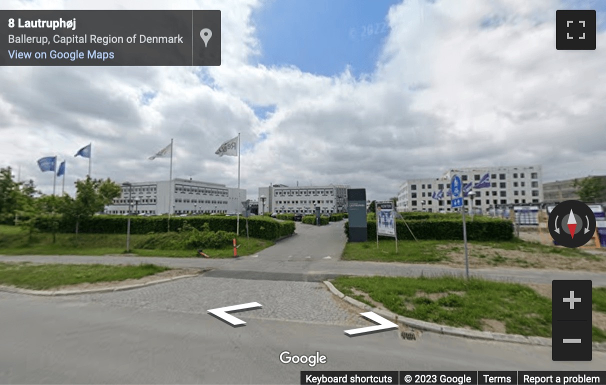 Street View image of Lautruphoej 1-3, Ballerup, Copenhagen