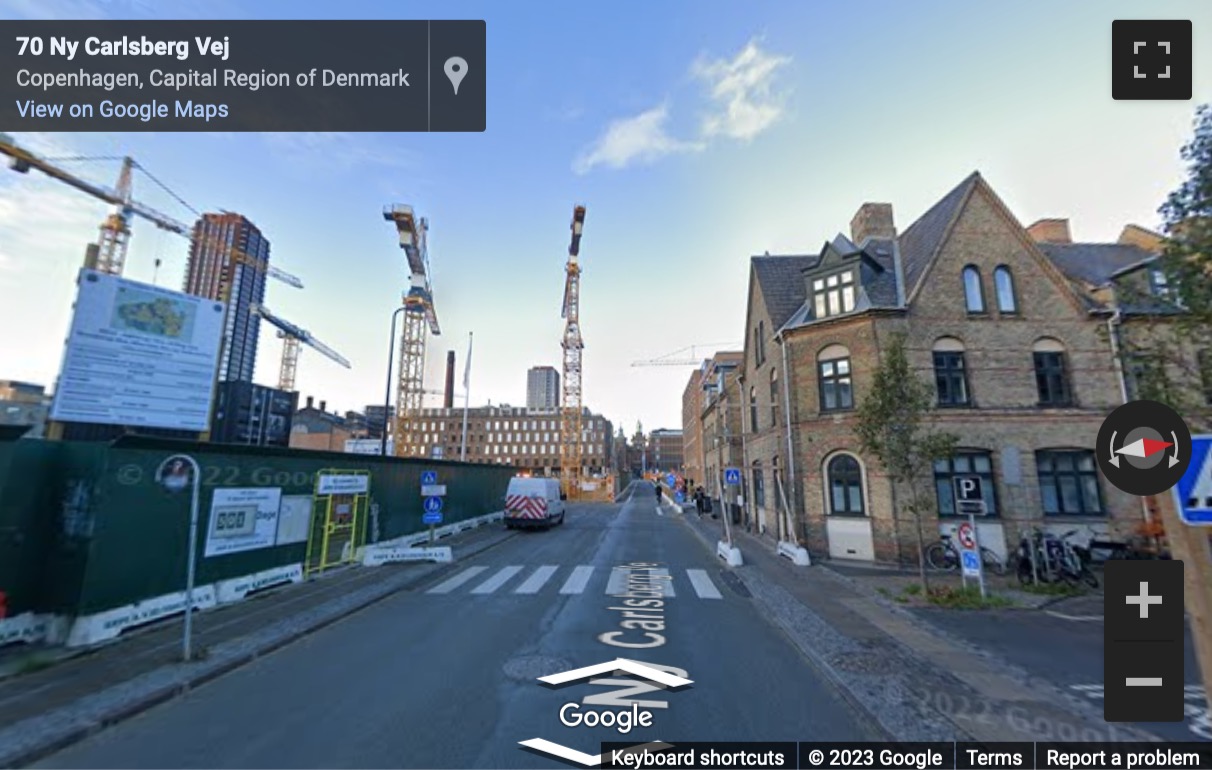 Street View image of Ny Carlsberg Vej 80, Copenhagen