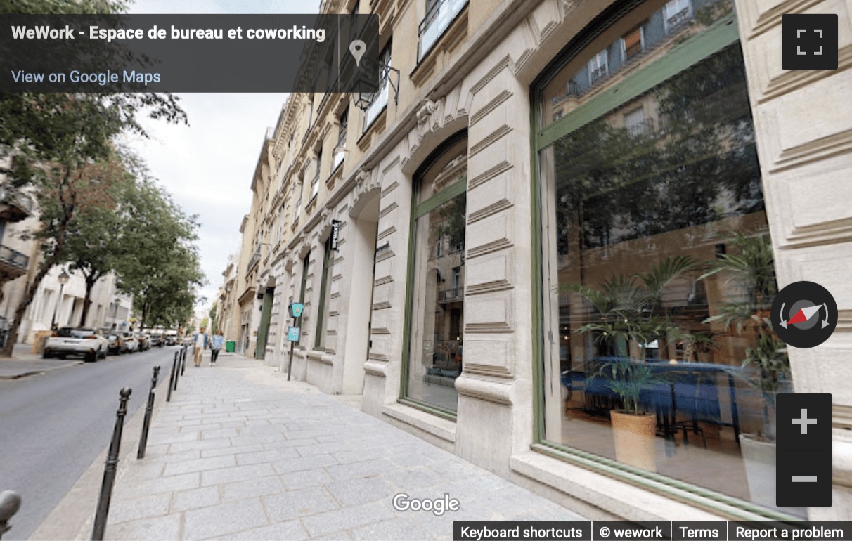 Street View image of Coeur Marais, 64-66 Rue Des Archives, Paris, 75 75003