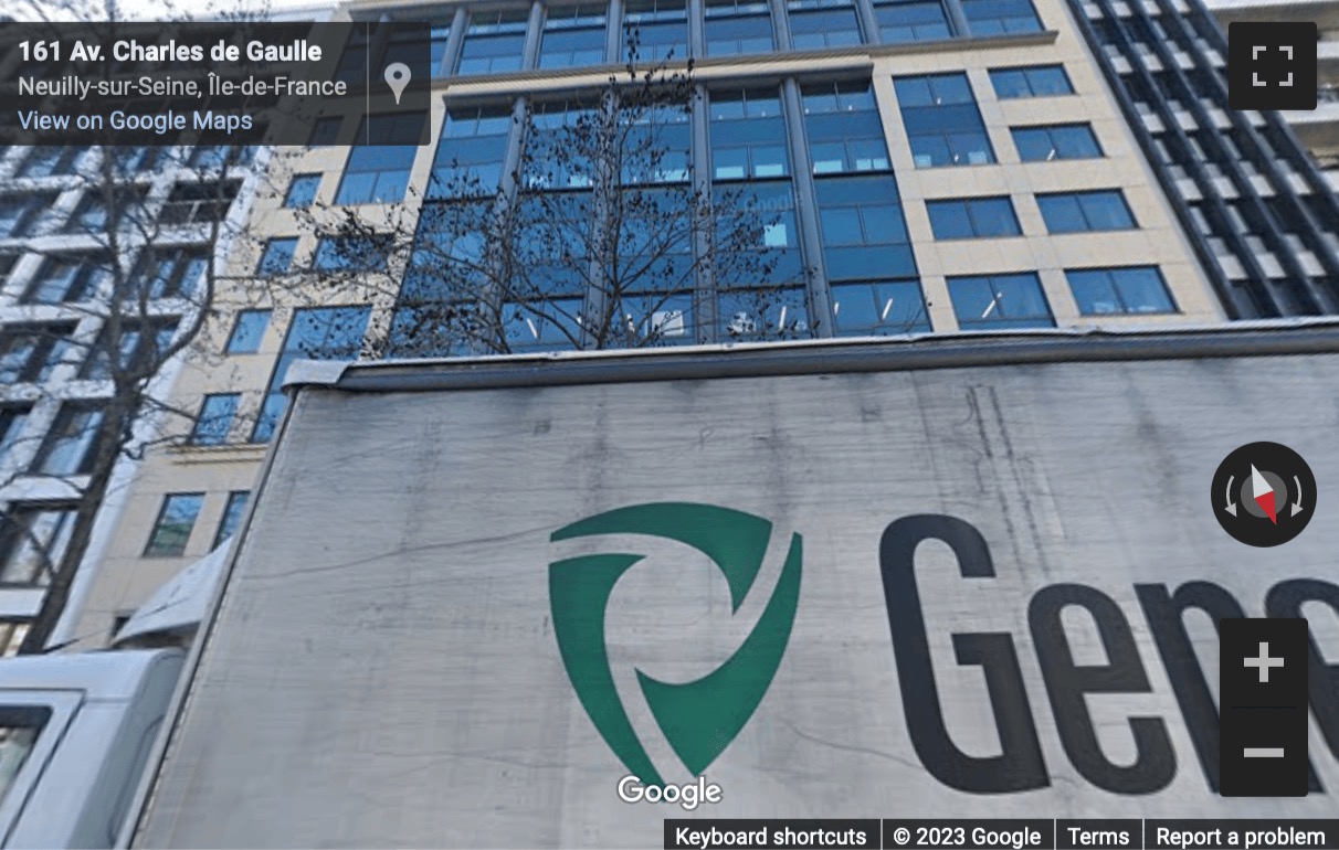 Street View image of 159 AVENUE CHARLES DE GAULLE, Neuilly-sur-Seine, Hauts-de-Seine