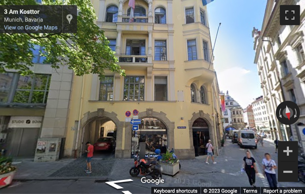 Street View image of Neuturmstrasse 5, Munich, Bavaria