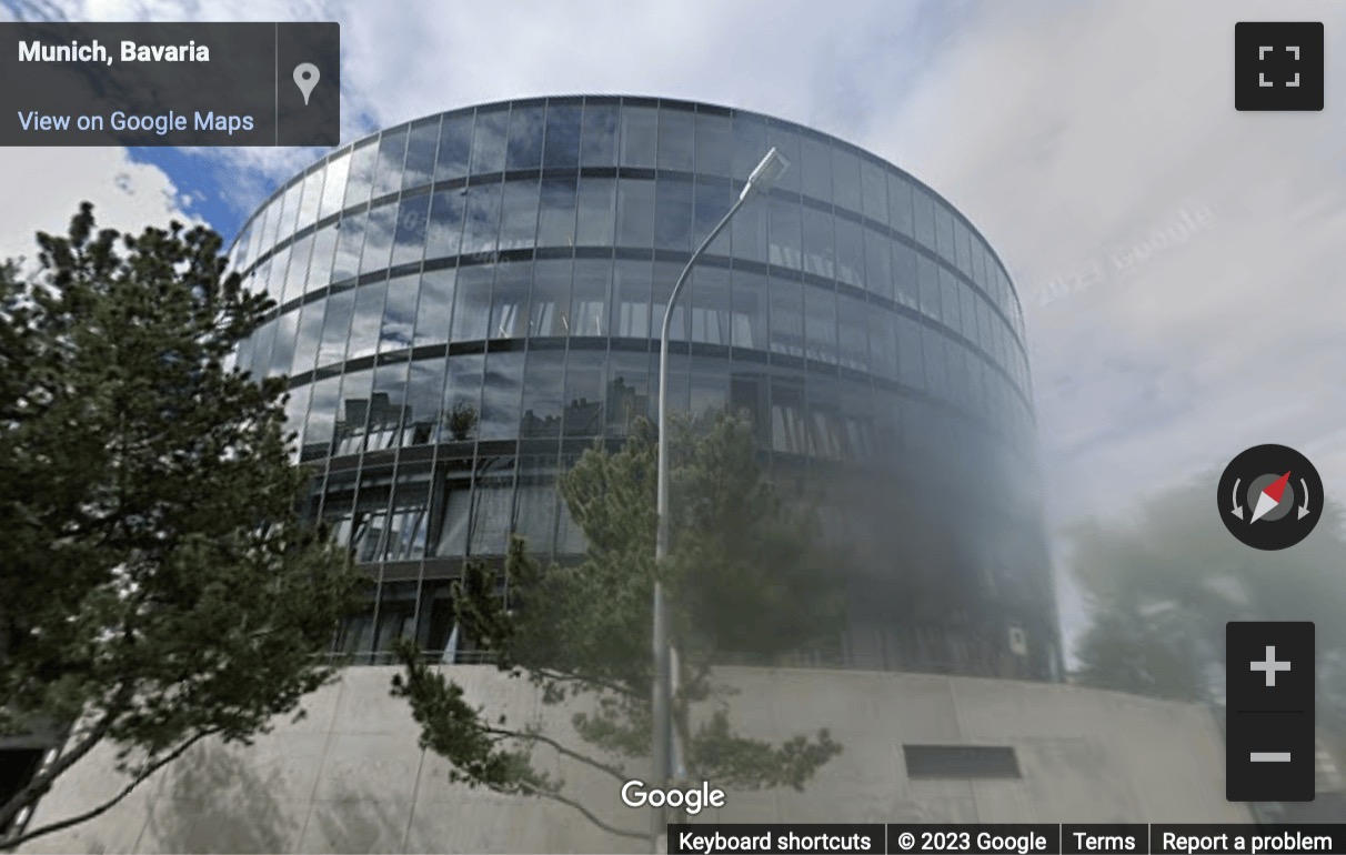 Street View image of Dingolfinger Strasse 15, Munich, Bavaria